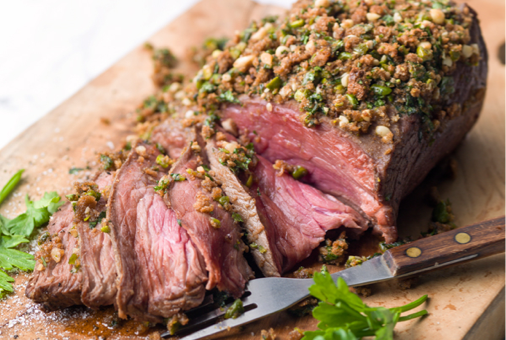 comment cuire un rosbif de bœuf au four